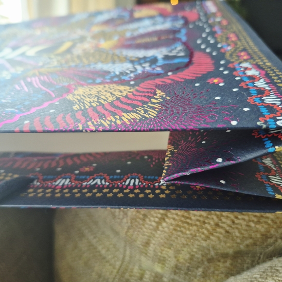 Luxury Christian  Dior Holiday Toile Dior Multicolor Designergift  Bag 16.5x5x12 - Picture 8 of 16